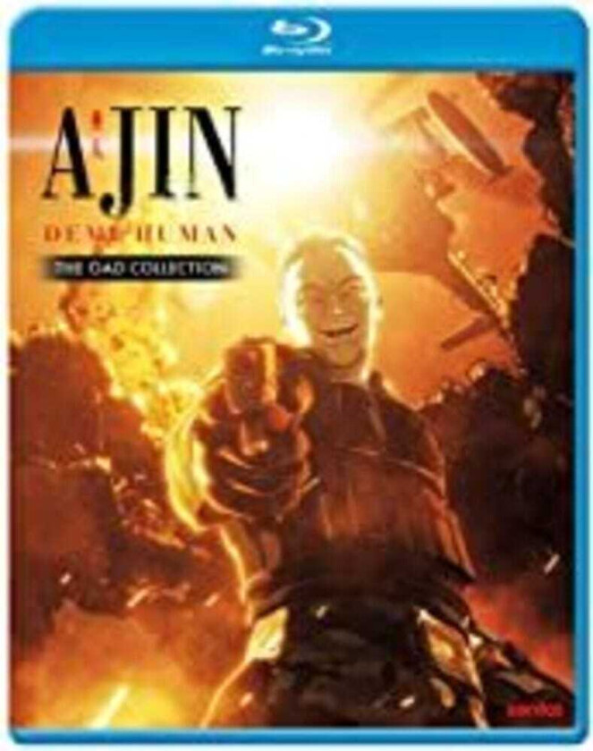 Ajin: The Oads Bluray