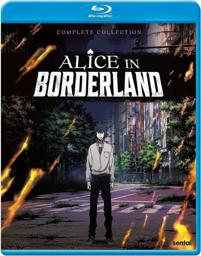 Alice In Borderland Bluray