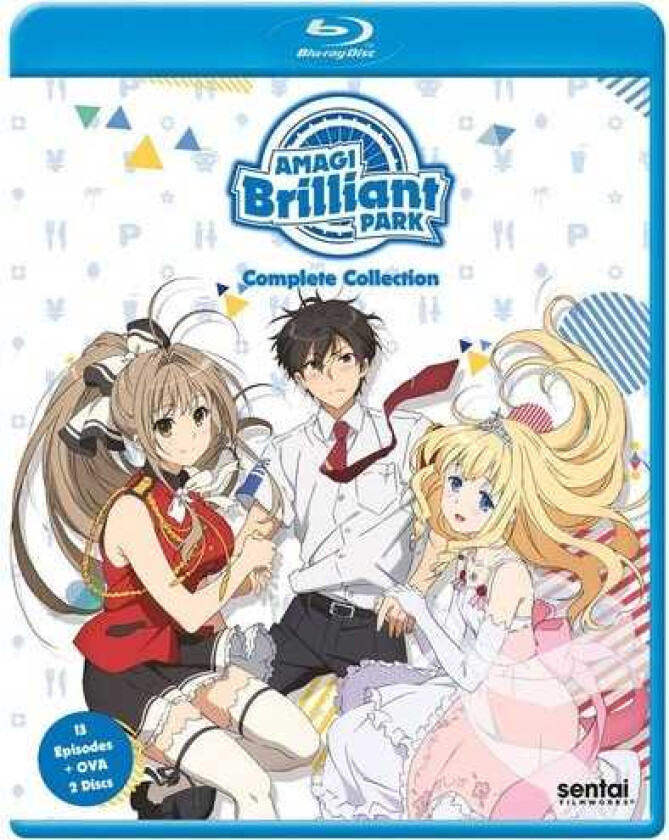 Amagi Brilliant Park Bluray