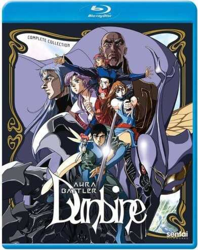 Aura Battler Dunbine Bluray