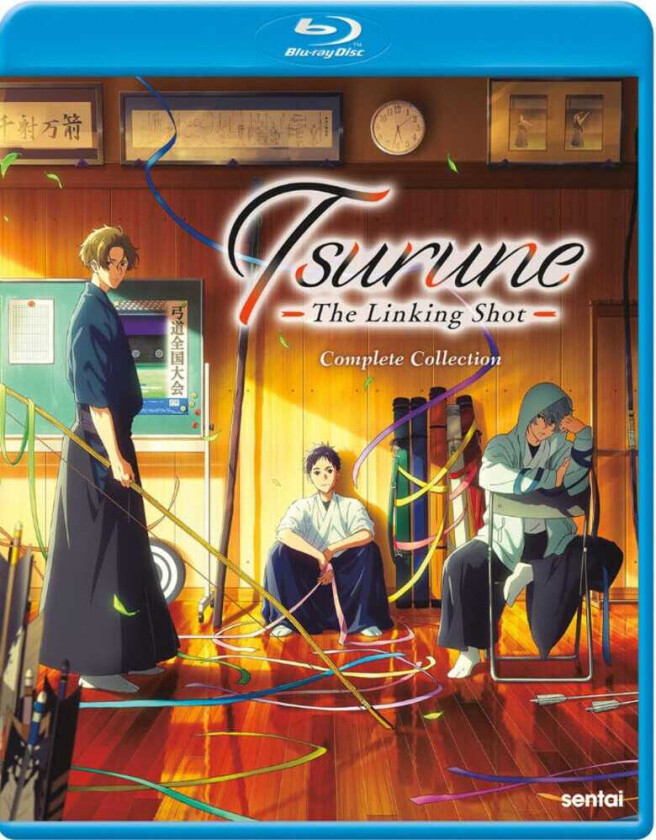 Tsurune: The Linking Shot Sesong 2 Bluray