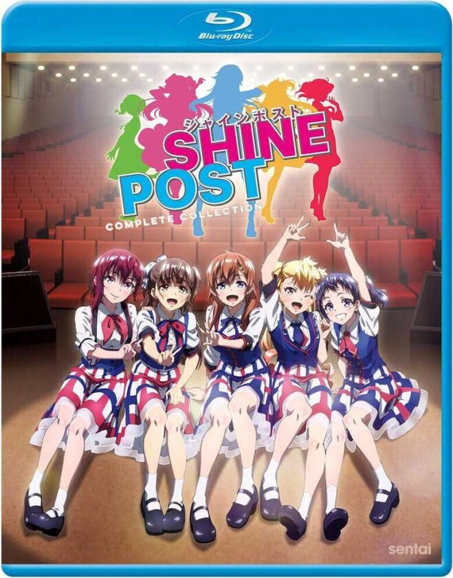 Shine Post: Complete Collection Bluray