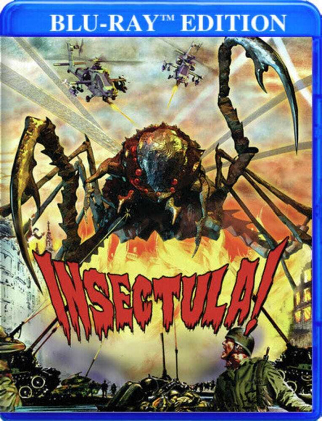 Insectula Bluray