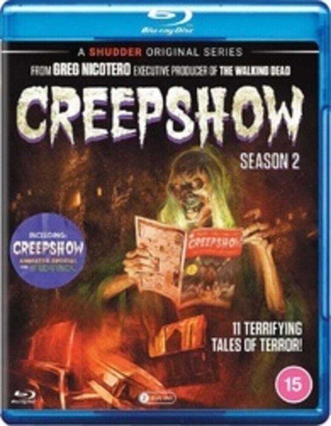 Creepshow Sesong 2 Bluray