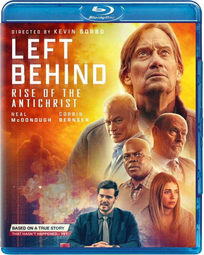 Left Behind: Rise Of The Antichrist Bluray