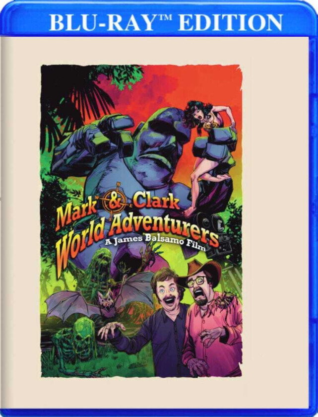 Mark & Clark World Adventurers Bluray