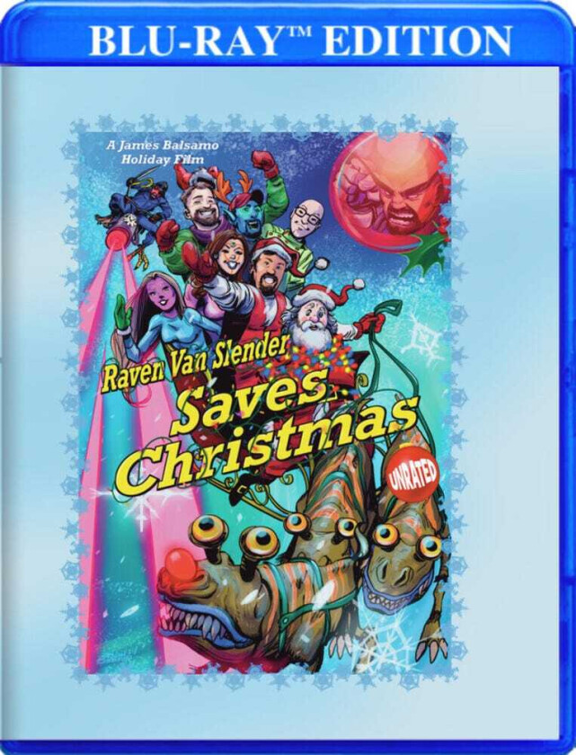 Raven Van Slender Saves Christmas Bluray