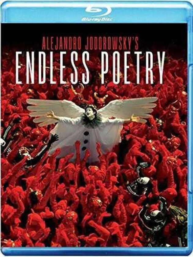 Endless Poetry (poesia Sin Fin) Bluray