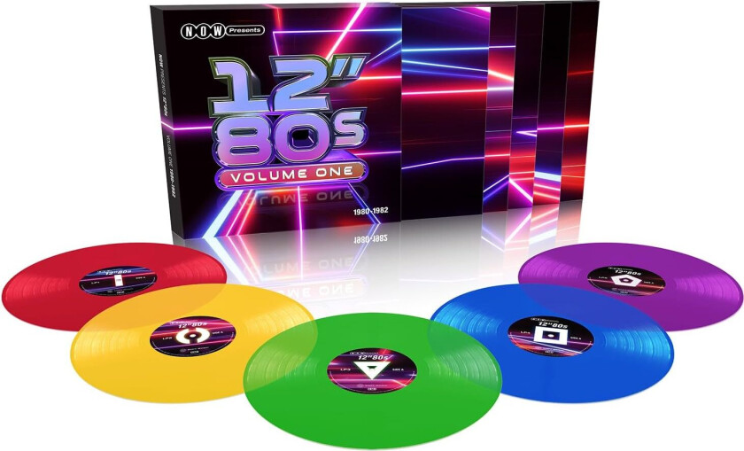 Diverse Artister NOW 12" 80s Vol. 1 19801982 LP/Vinyl