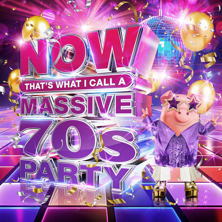 Diverse Artister NOW That's What I Call a Massive 70s Party CD