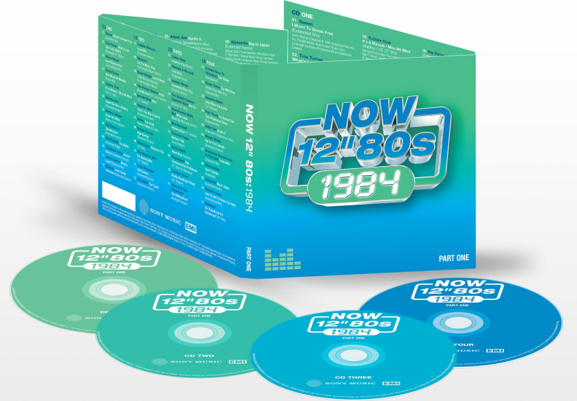 Diverse Artister NOW 12" 80s 1984 Part 1 CD