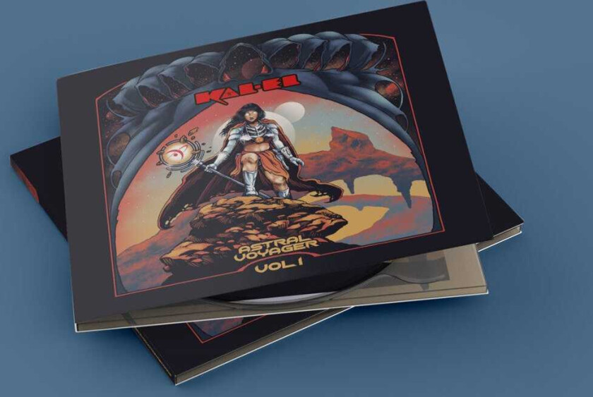 KalEl Astral Voyager Vol. 1 CD