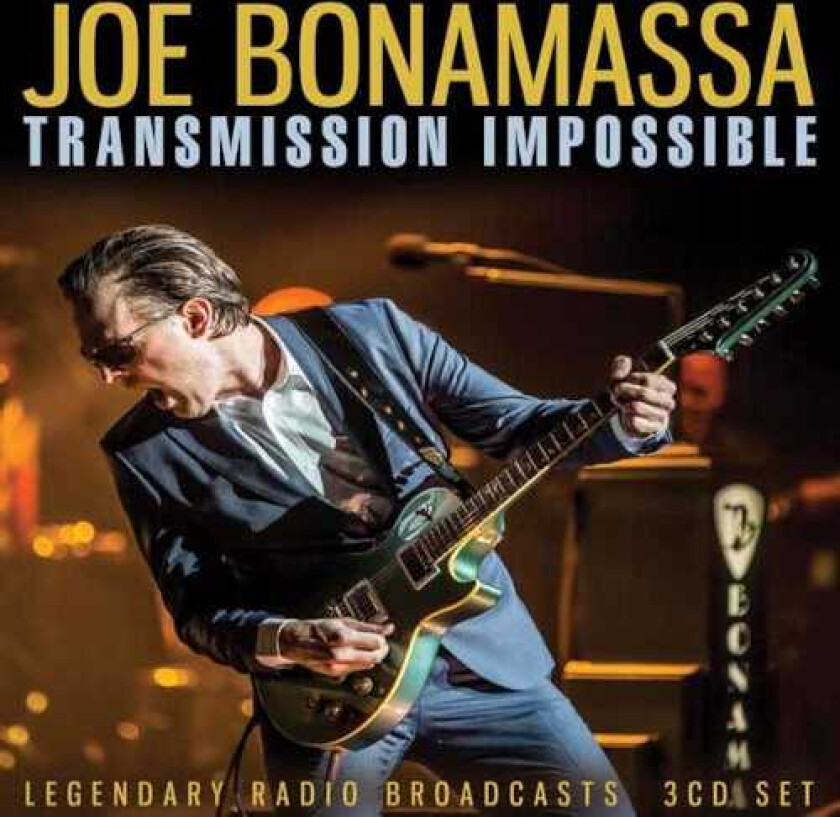Joe Bonamassa Transmission Impossible CD
