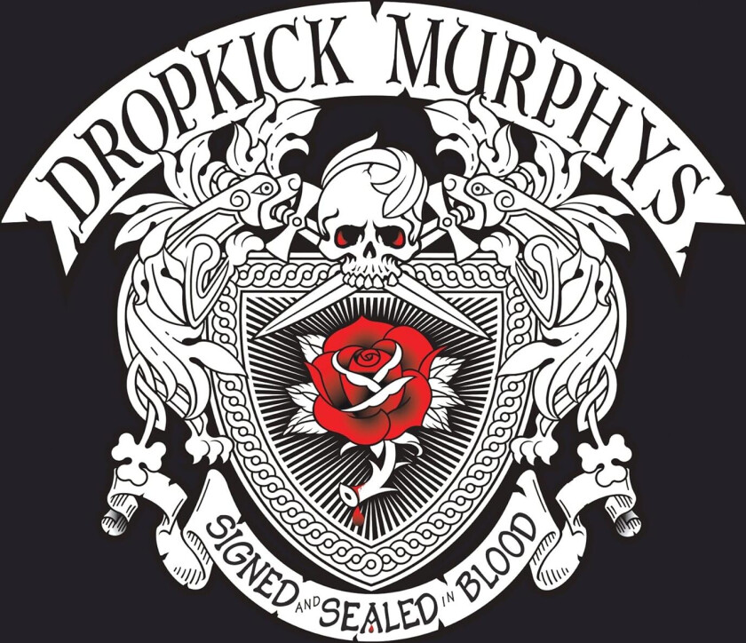 Dropkick Murphys Signed And Sealed In Blood LP/Vinyl