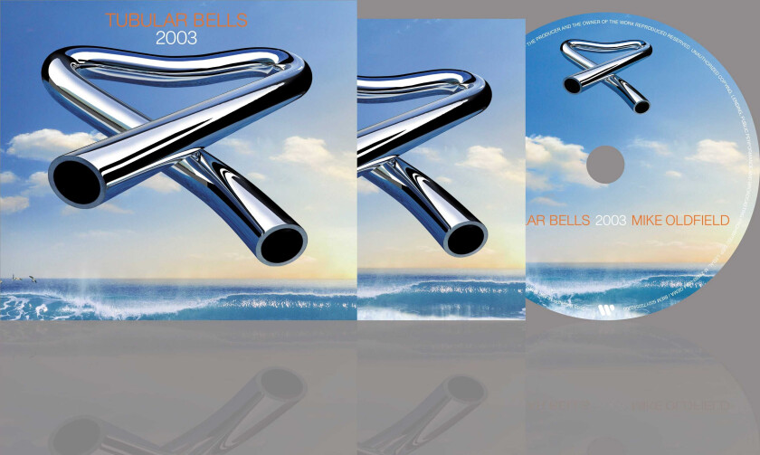 Mike Oldfield Tubular Bells 2003 CD