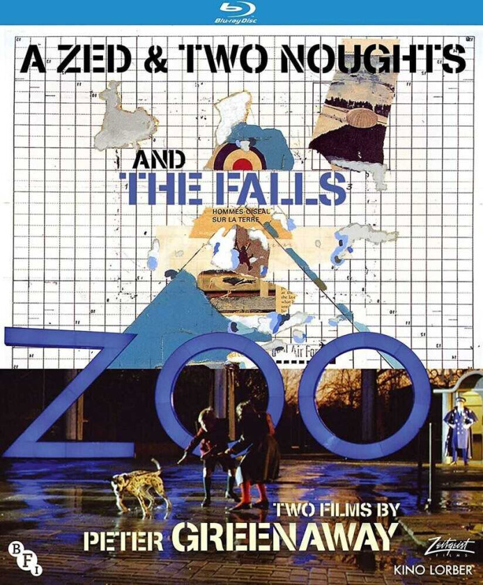 Zed & Two Noughts & The Falls: Two Films Bluray