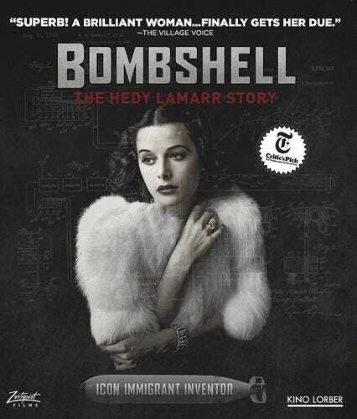 Bombshell: Hedy Lamarr (2017) Bluray