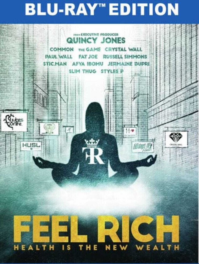 Feel Rich Bluray