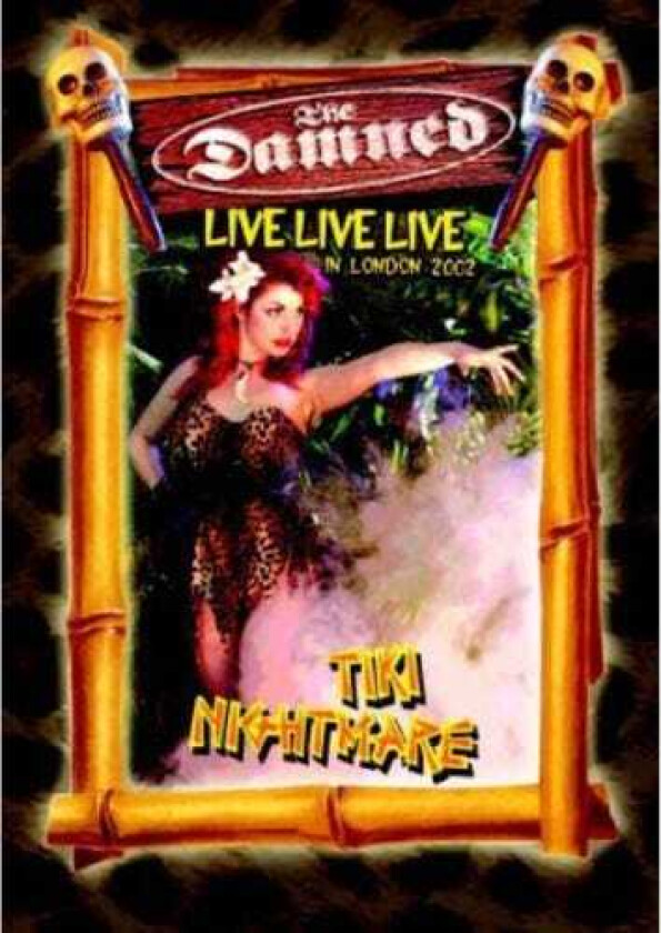 Live Live Live: Tiki Nightmare DVD