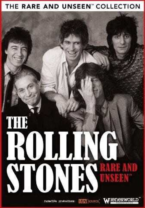 Rare & Unseen DVD
