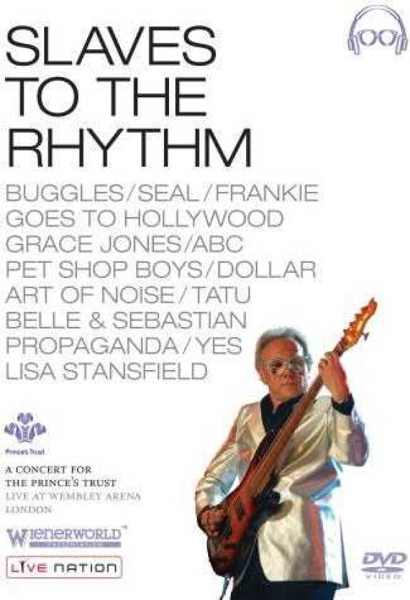 Trevor Horn & Friends: Slaves To Rhythm / Various DVD