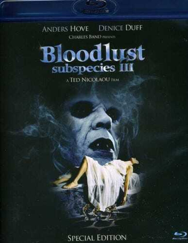 Subspecies Iii: Bloodlust Bluray