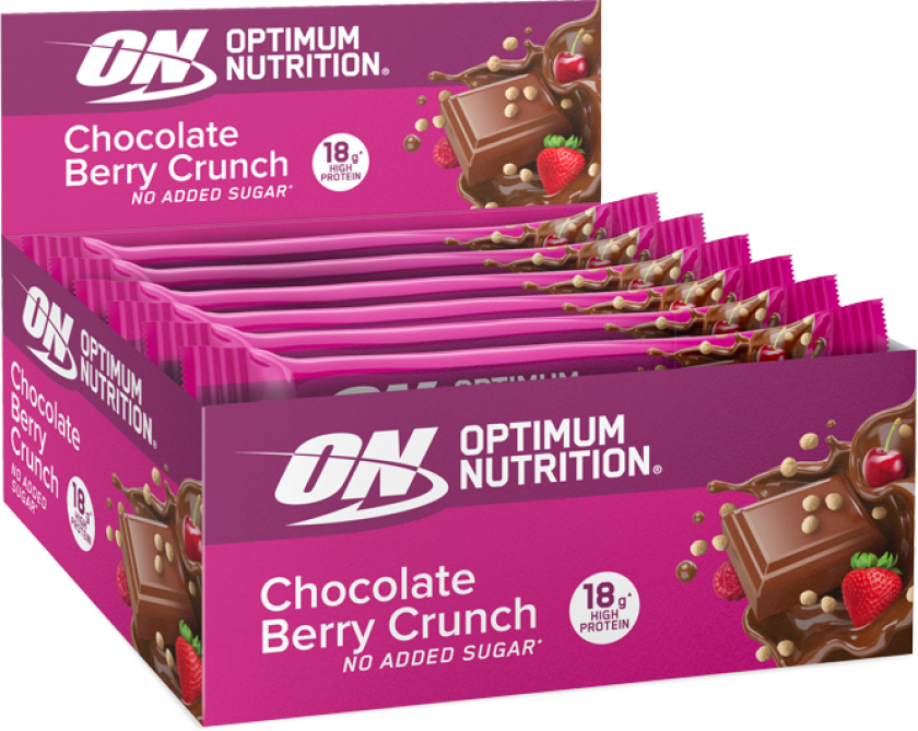 12 x Optimum Protein Bar, 55-59 g