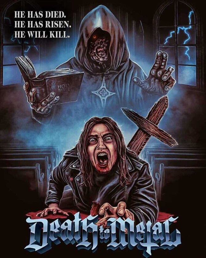 Death To Metal Bluray