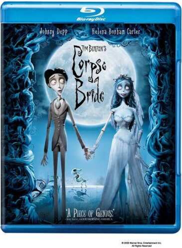 Corpse Bride Bluray