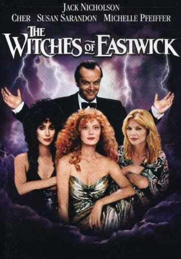 Witches Of Eastwick DVD
