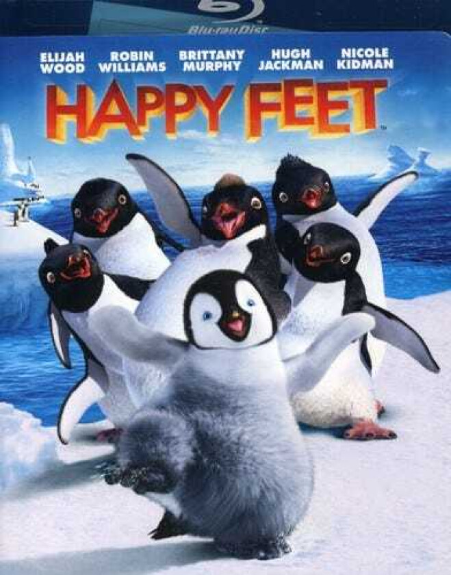 Happy Feet Bluray