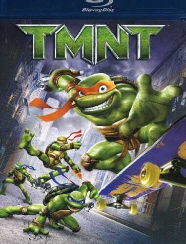 Teenage Mutant Ninja Turtles (2007) Bluray