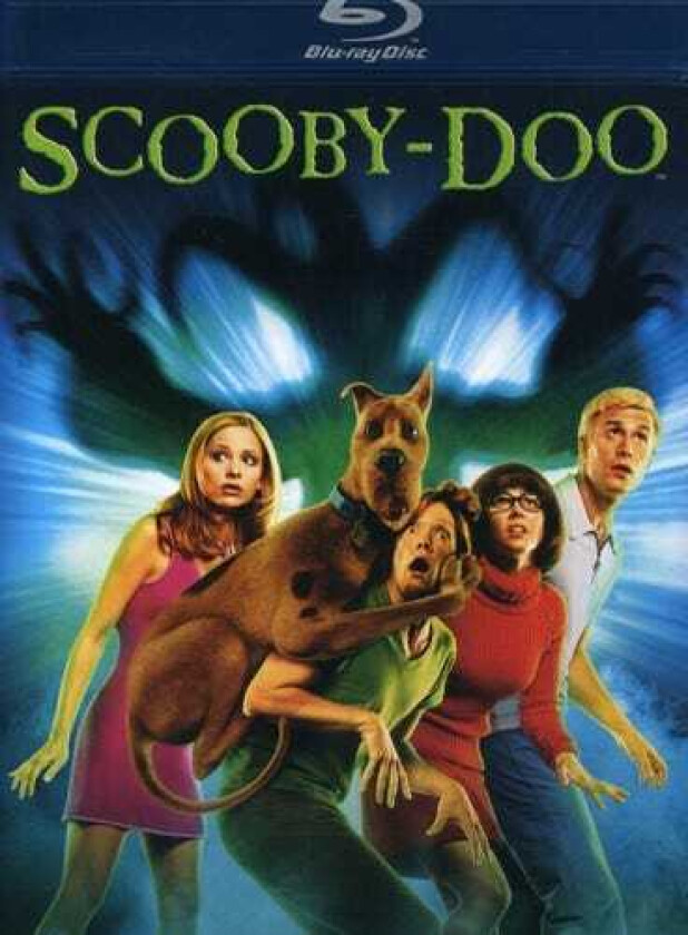 Scooby Doo: Movie Bluray