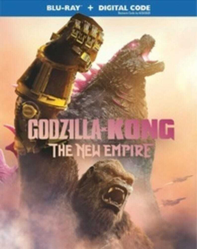Godzilla X Kong: The New Empire Bluray