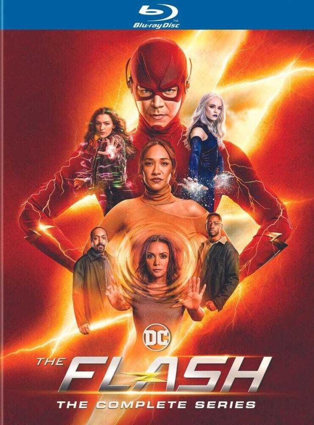 Flash: The Complete Series Bluray