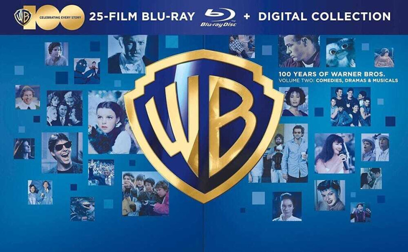 Wb 100th 25Film Coll: Volume Two Comedies Bluray