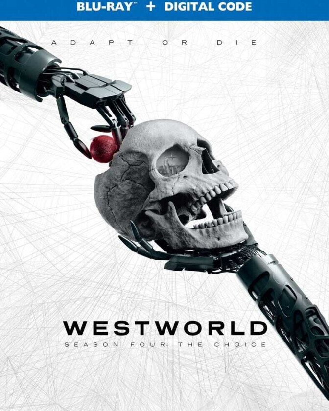 Westworld: The Complete Fourth Season Bluray