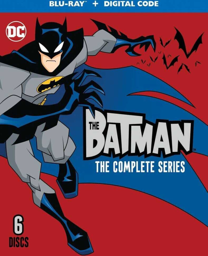 Batman: The Complete Series Bluray