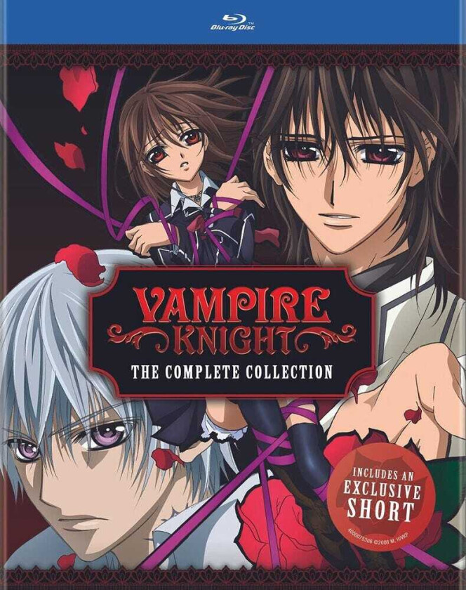 Vampire Knight Complete Collection Bluray