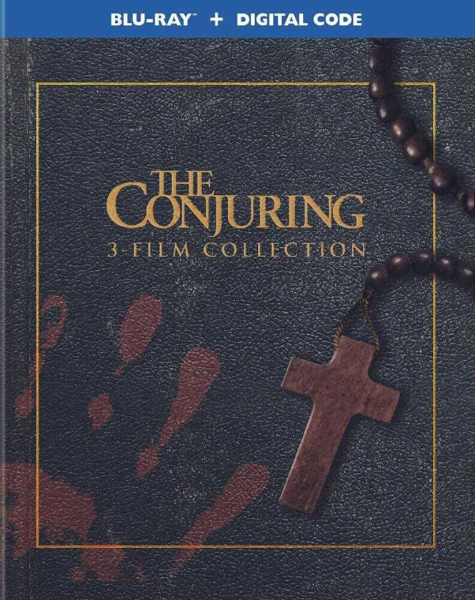 Conjuring: Devil Made Me Do It / Conjuring Bluray