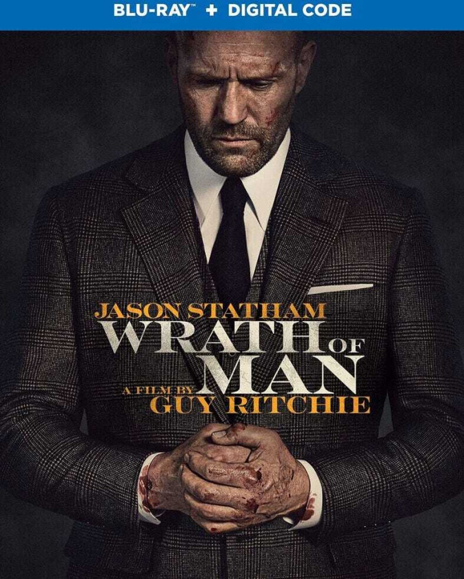 Wrath Of Man Bluray
