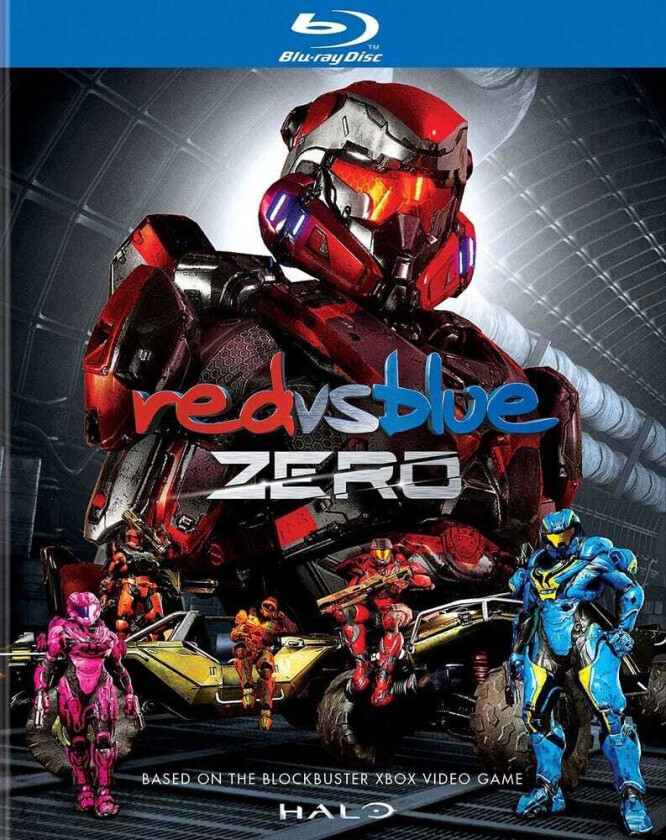 Red Vs Blue: Zero Bluray