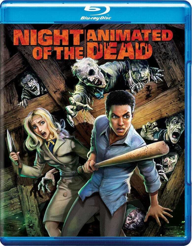 Night Of The Animated Dead Bluray