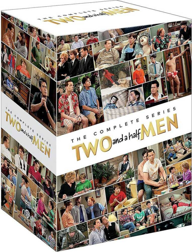 Two A Half Men: Complete Series