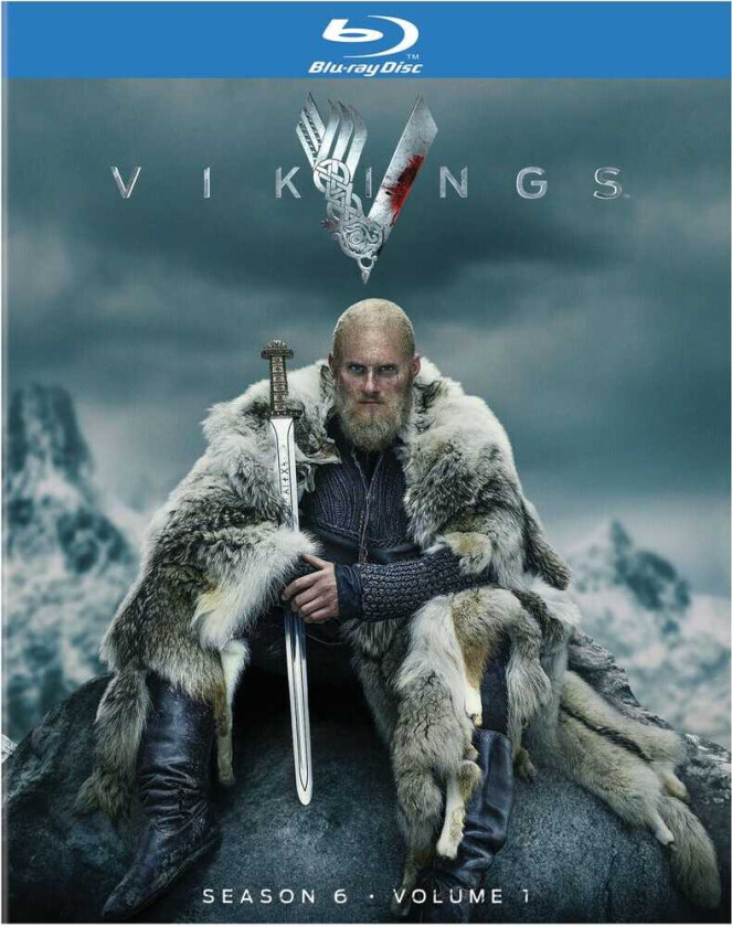 Vikings: Season 6 Vol 1 Bluray
