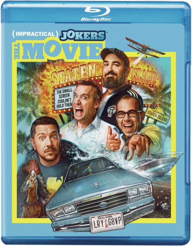 Impractical Jokers: The Movie Bluray