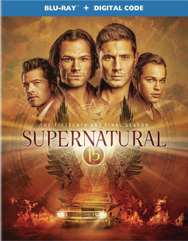 Supernatural: 15th Season Bluray