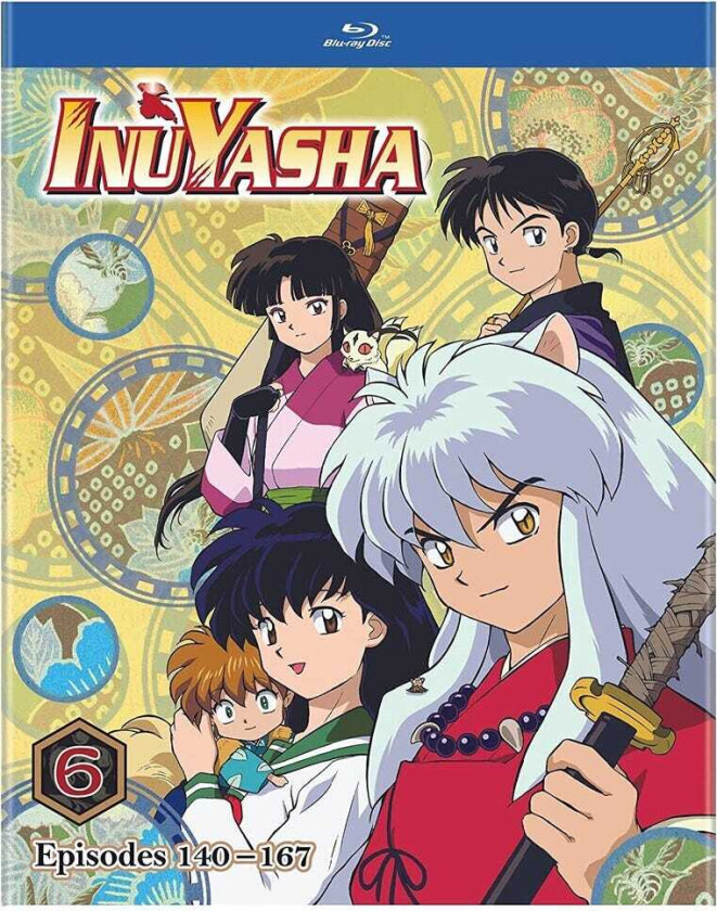 Inuyasha Set 6 Bluray