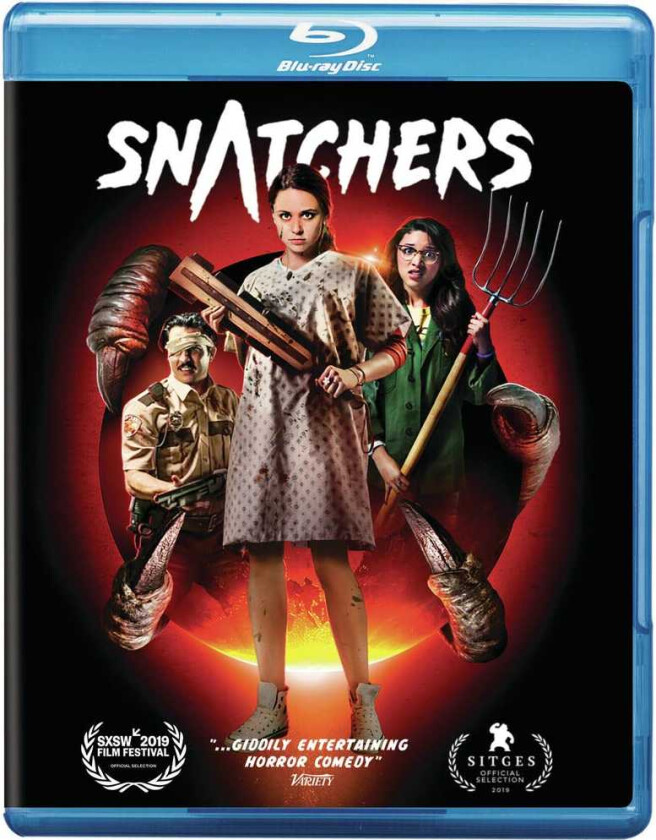 Snatchers Bluray
