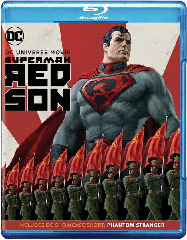 Superman: Red Son Mfv Bluray